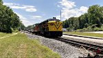 CVSR 6777 passes through the yard slowly.